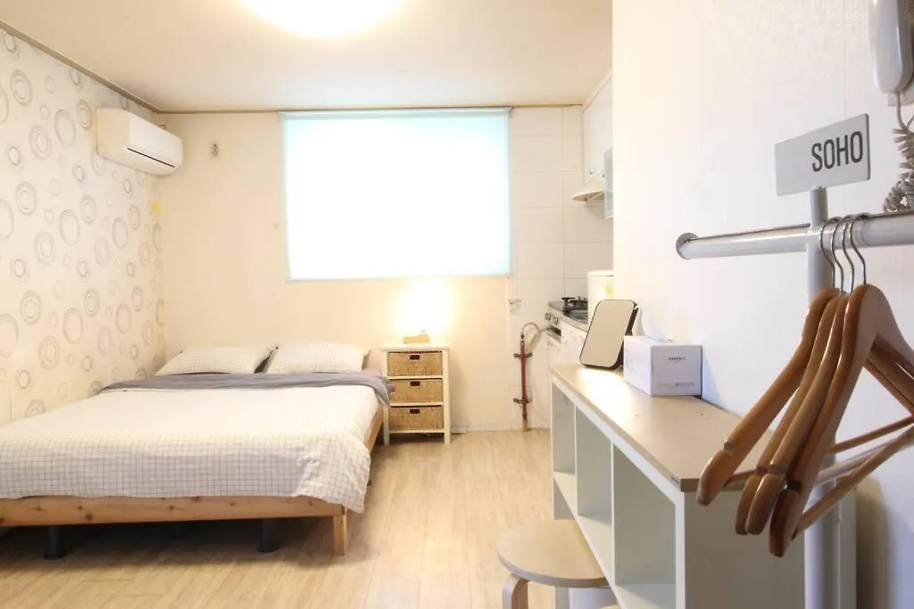 Cozy Home Between Konkuk Univ & Han River Park Seoul Lägenhet